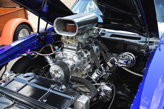 Custom Racing Engine